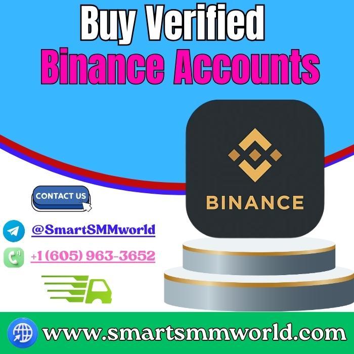 Buy Verified Binance Accounts