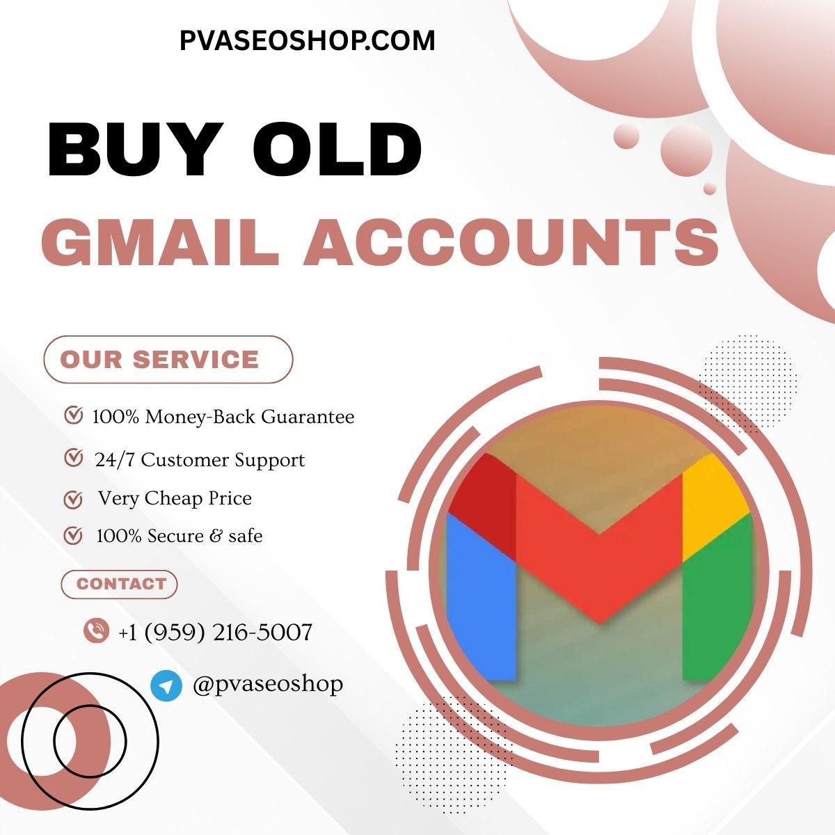 Buy Old Gmail Accounts