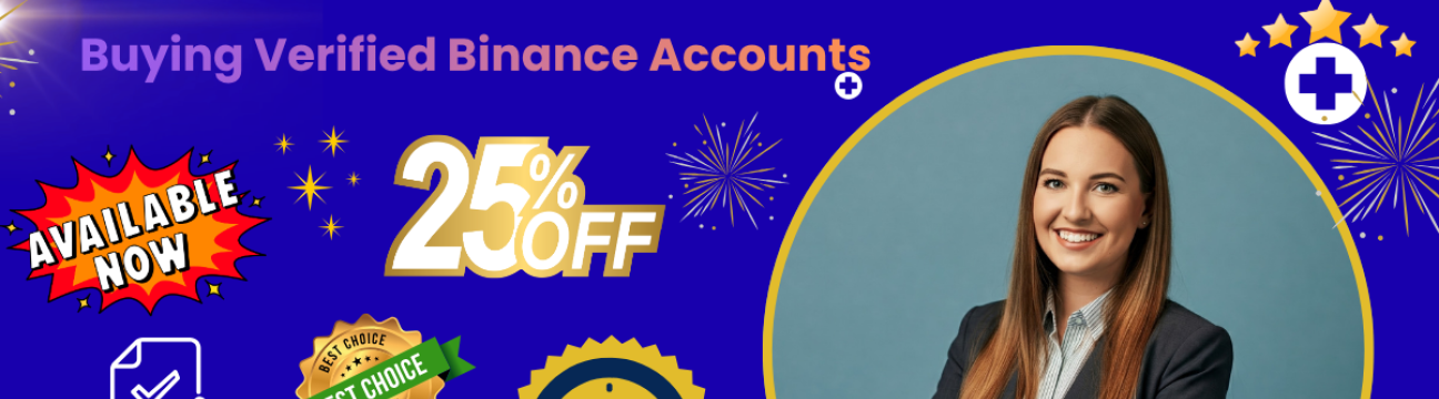  Buy Verified Binance  Accounts