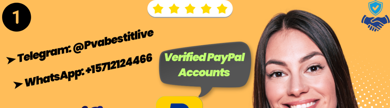  Buying Verified PayPal  Accounts