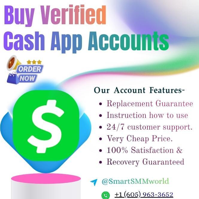 Buy Verified Cash App Accounts