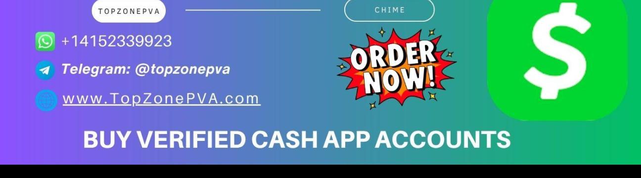 15 Top Sites To Buy Verified Cash App Accounts