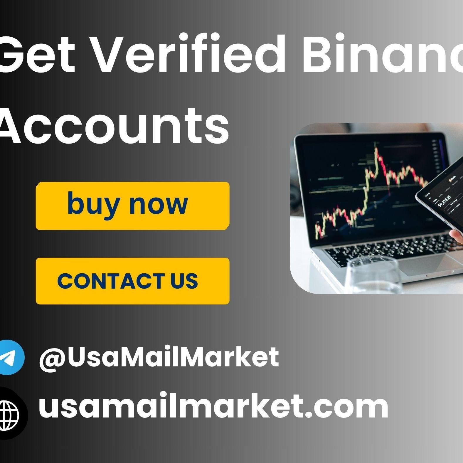 BUY BINANCE ACCOUNTS