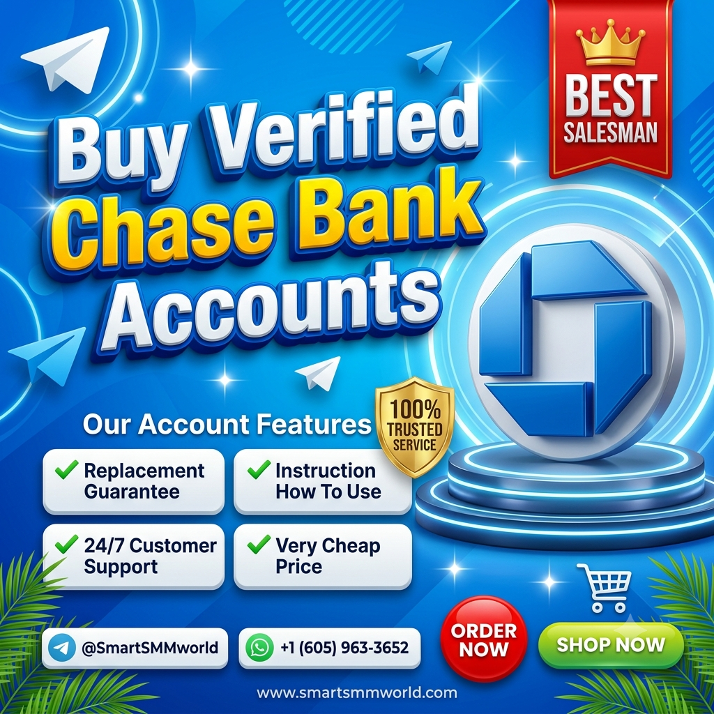 Buy Verified Chase Bank Accounts from a Trusted Provider