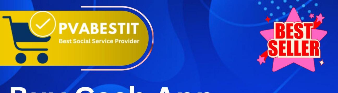 Buy Verified  Cash App Accounts