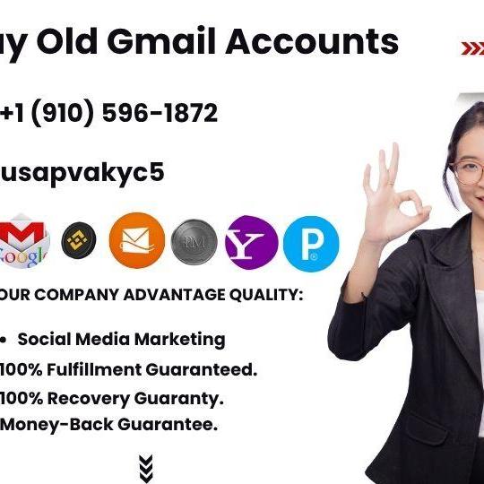 Buy  Old  Gmail 