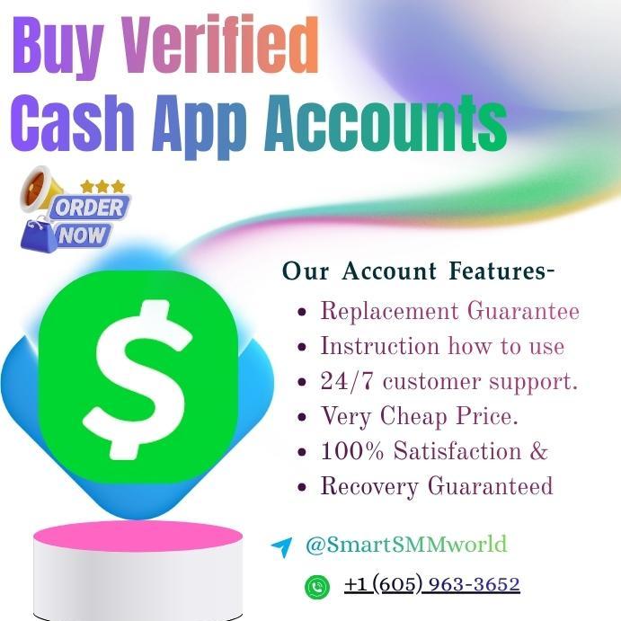 Buy Verified Cash App Accounts