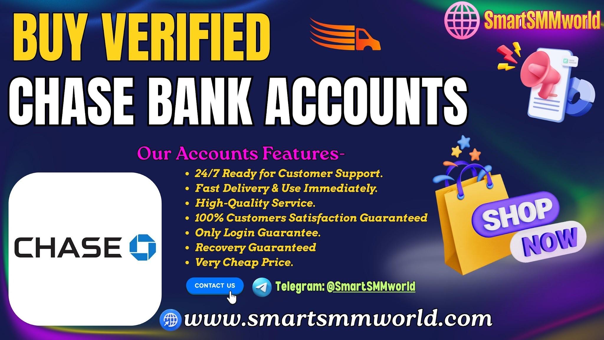 Buy Verified Chase Bank Accounts