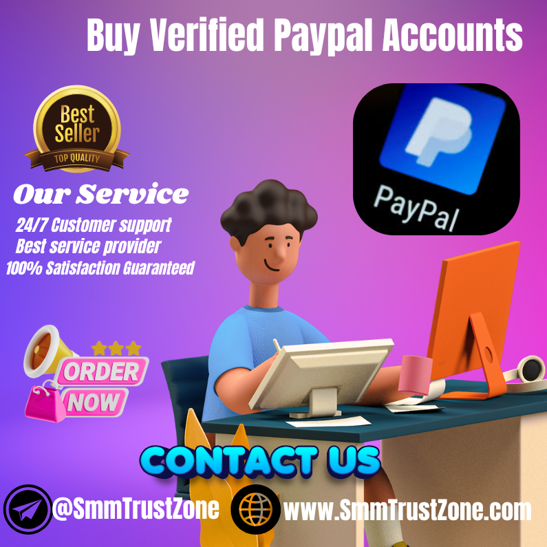 Buy Verified PayPal Accounts Online  | Fast Delivery & Reliable Service