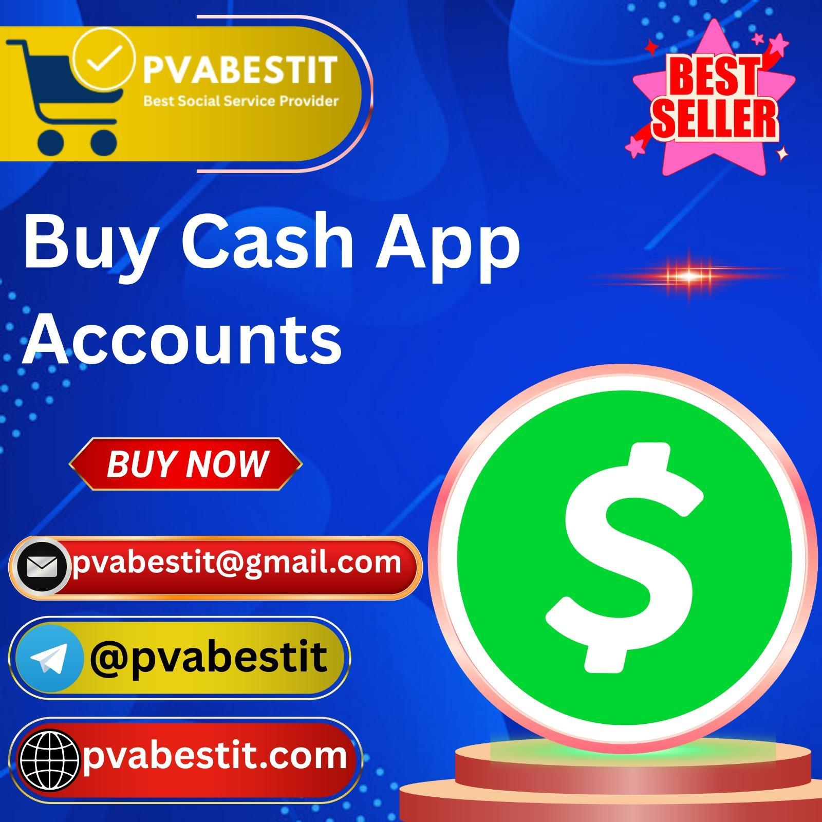 Buy Verified  Cash App Accounts