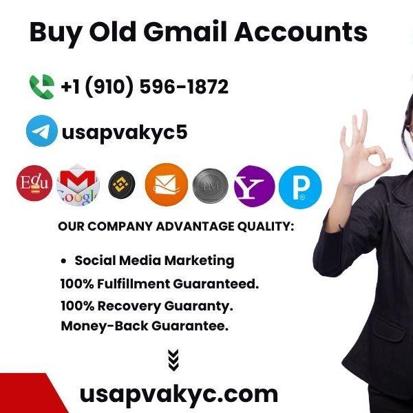 Buy Old  Gmail 