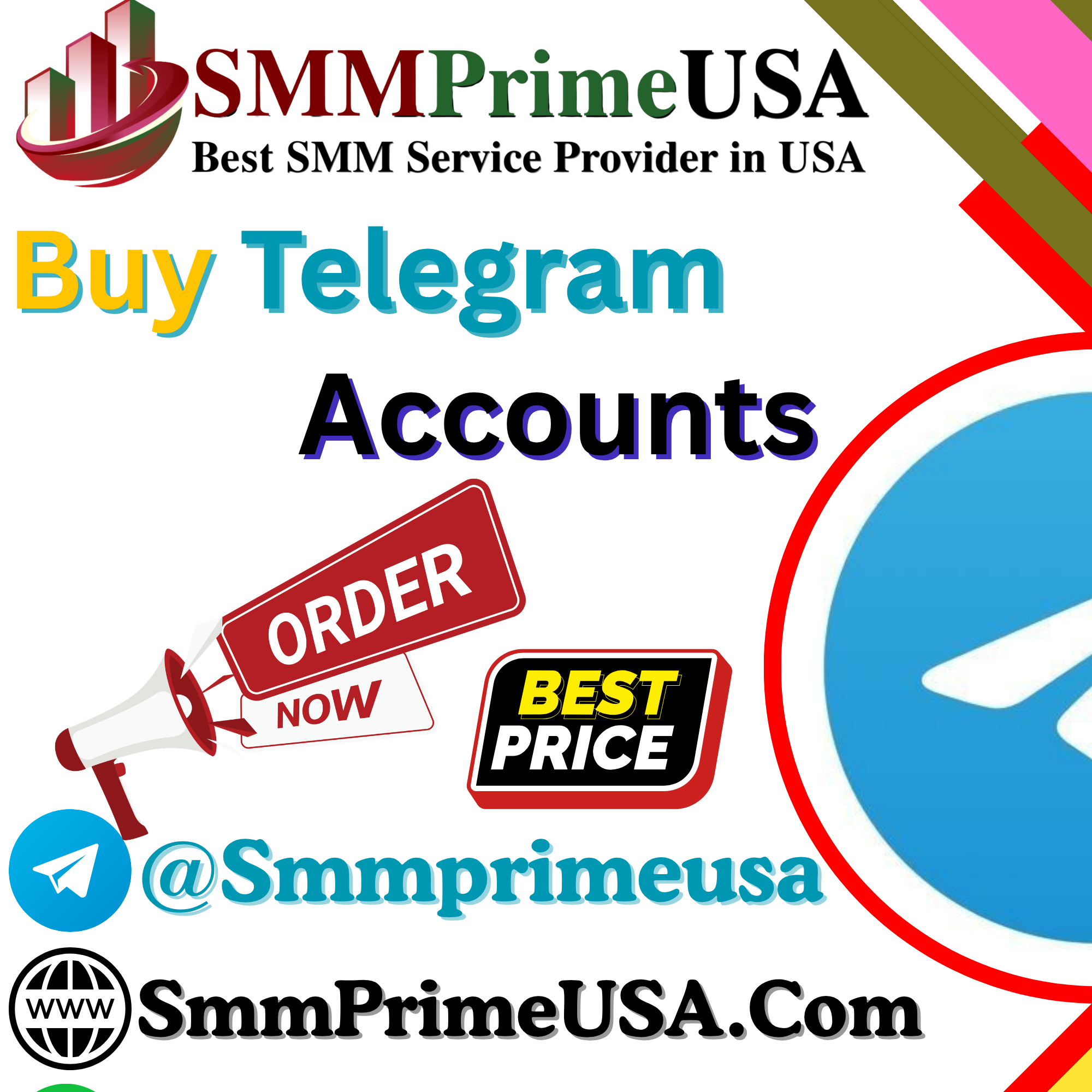 Buy Telegram  Accounts