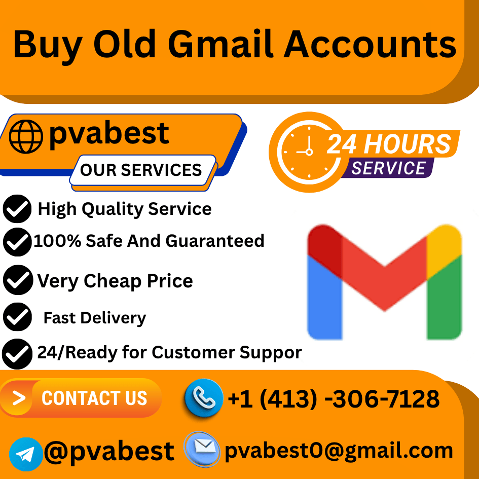 Buy Old Gmail  Accounts