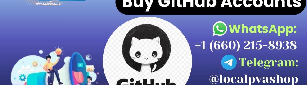 Buy GitHub Accounts