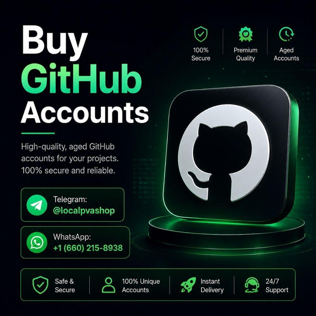 Buy GitHub Accounts