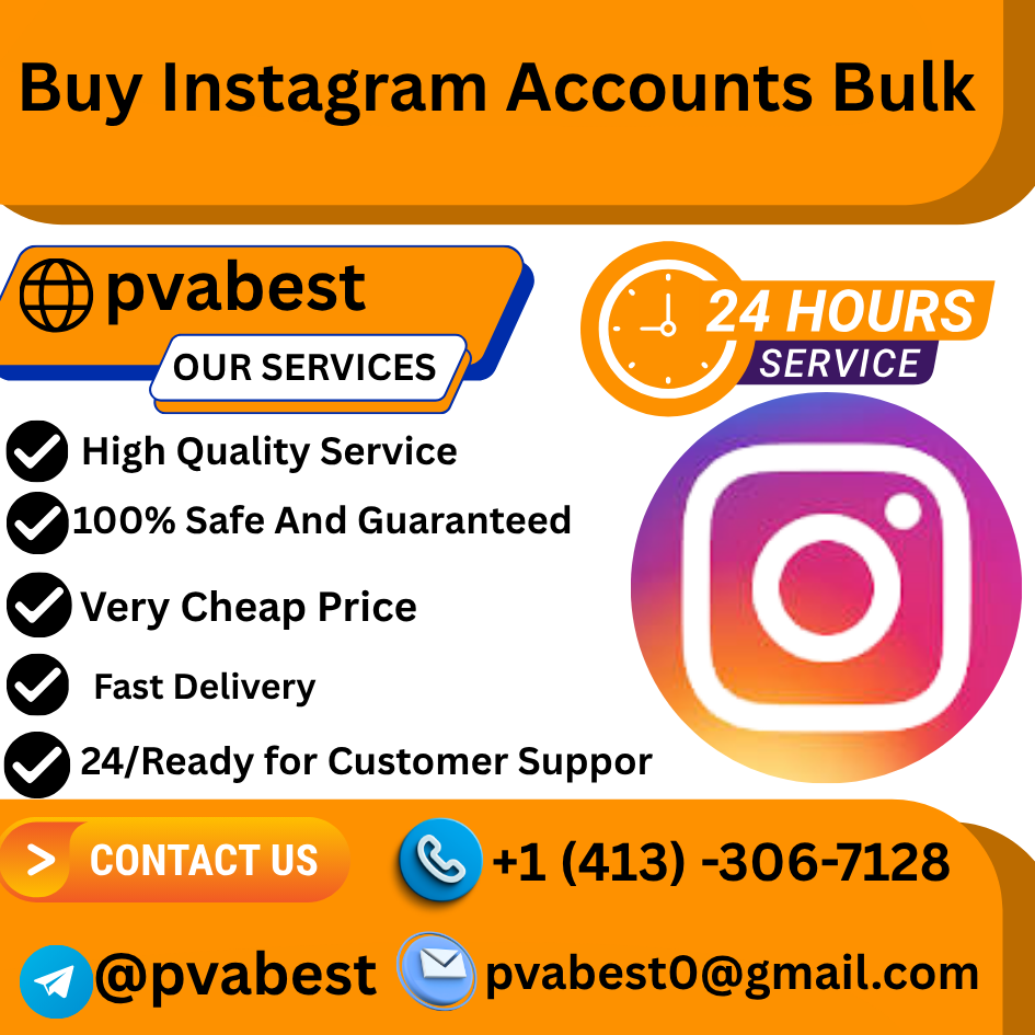  Instagram  Accounts 