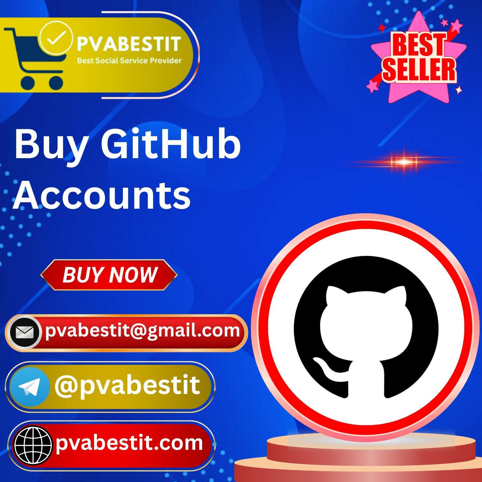 Buy GitHub  Accounts