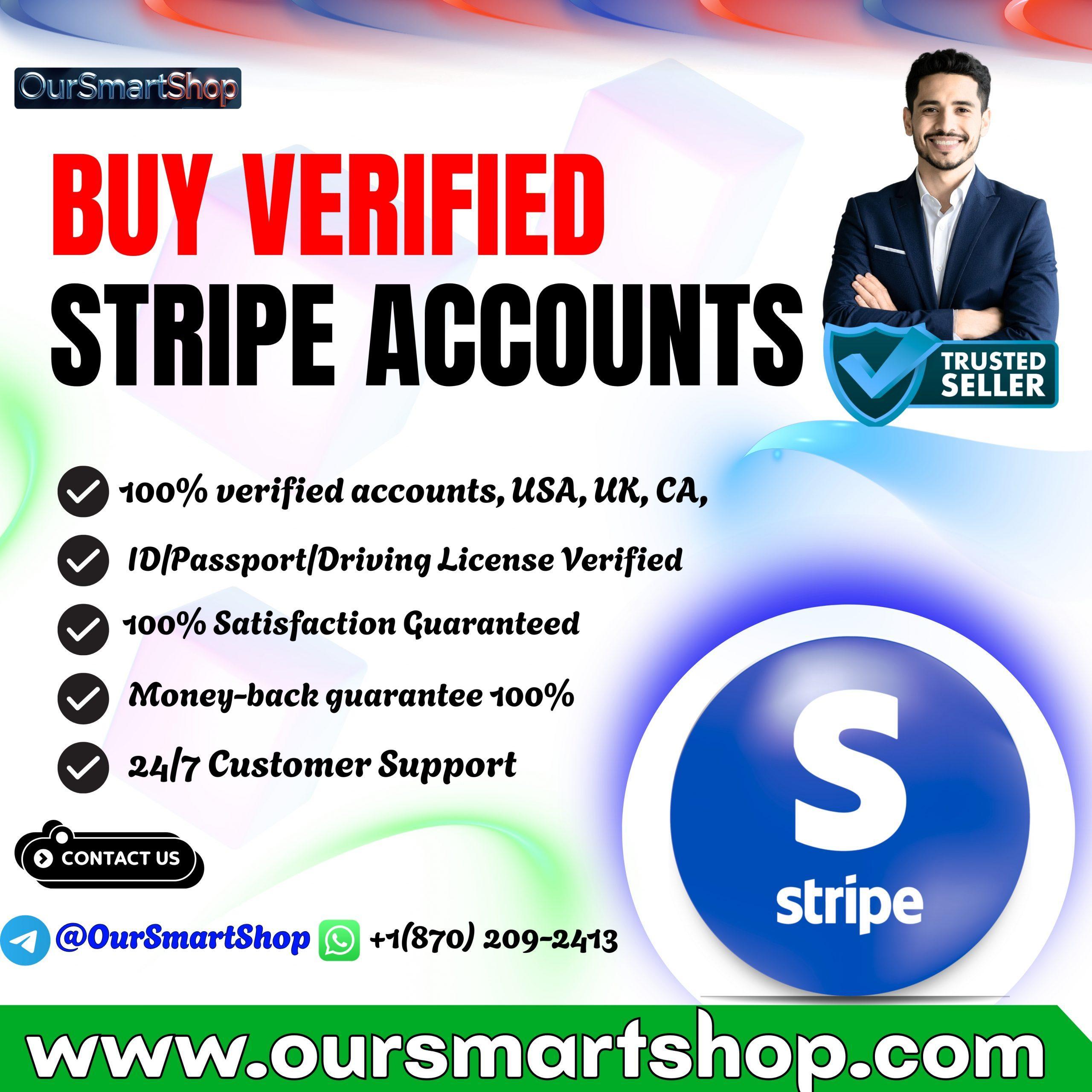 Best Places to Buy Verified Stripe Accounts