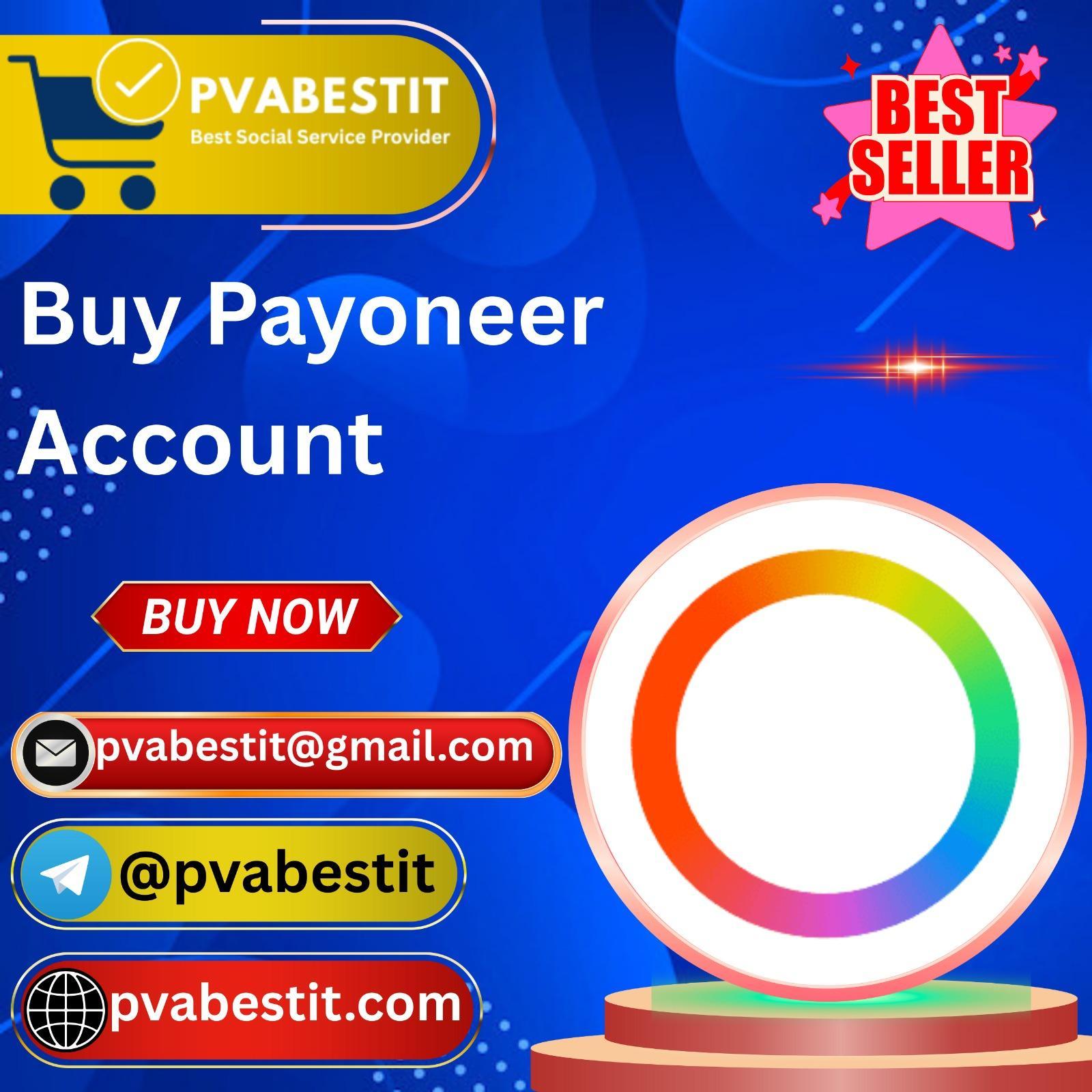 Buy Verified  Payoneer Account