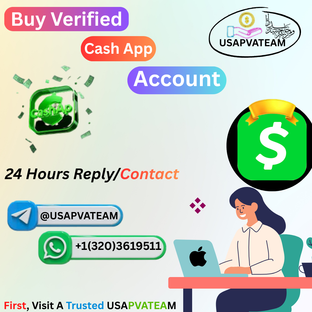 Buy Verified  Cash App Account 