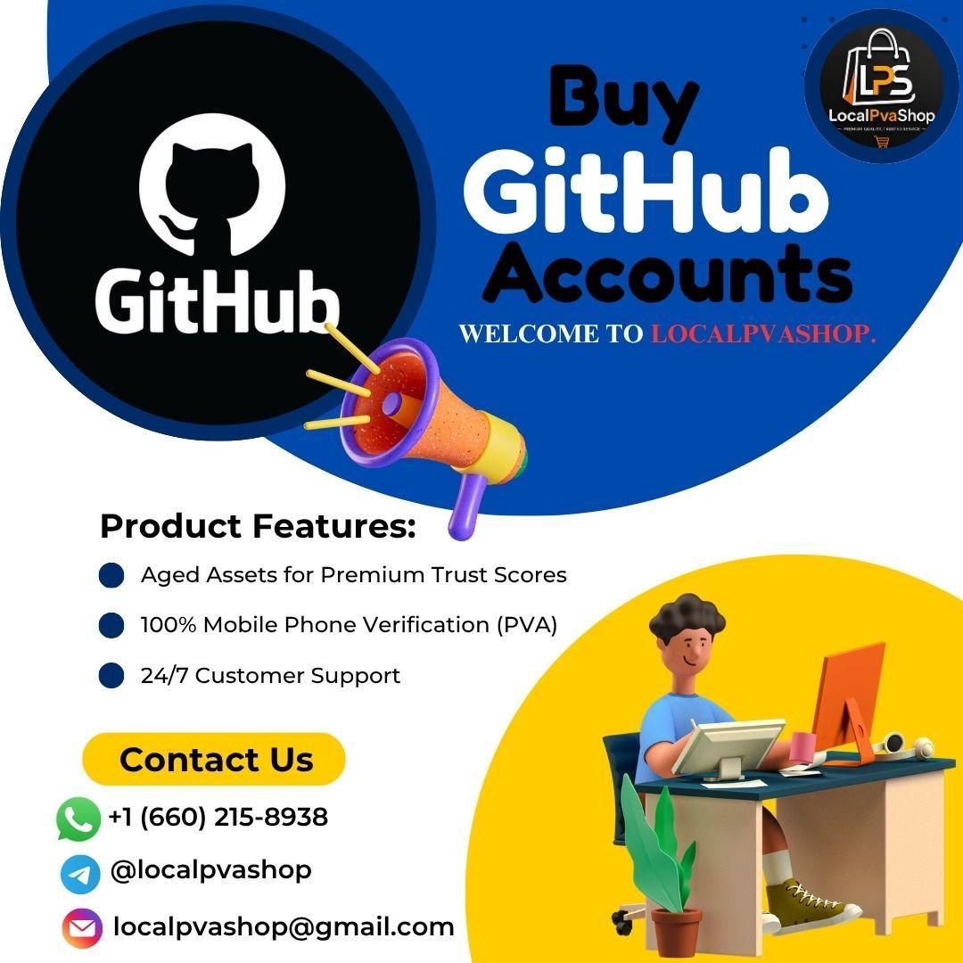 Buy GitHub Accounts