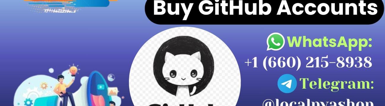 Buy GitHub Accounts