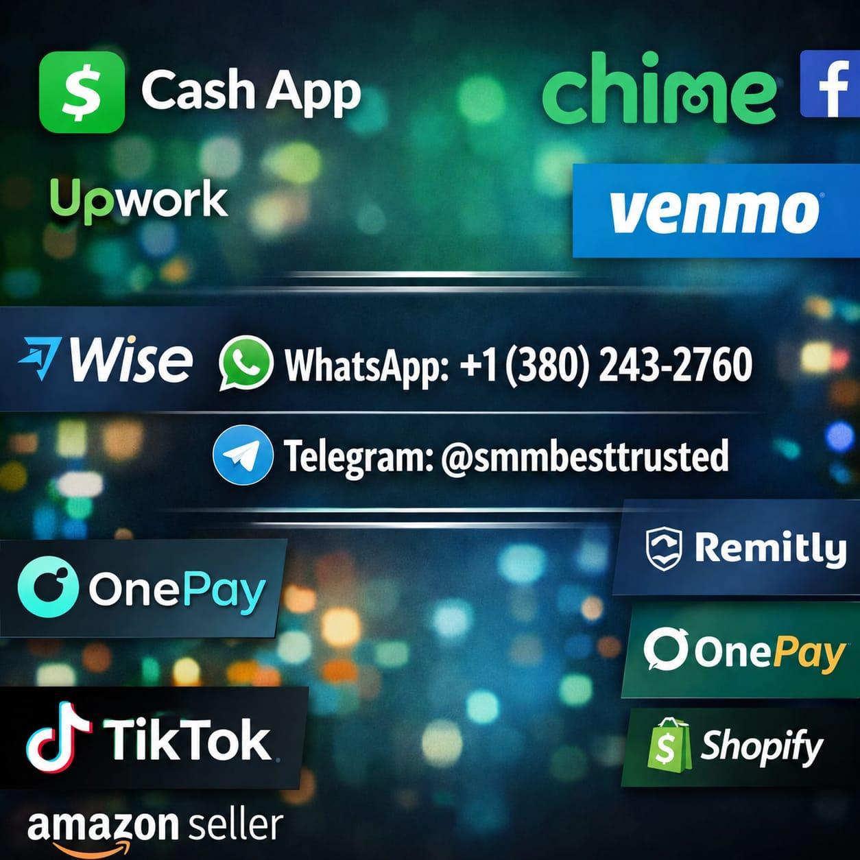 Buy Verified Binance Account Buy Verified Apple Pay Accounts