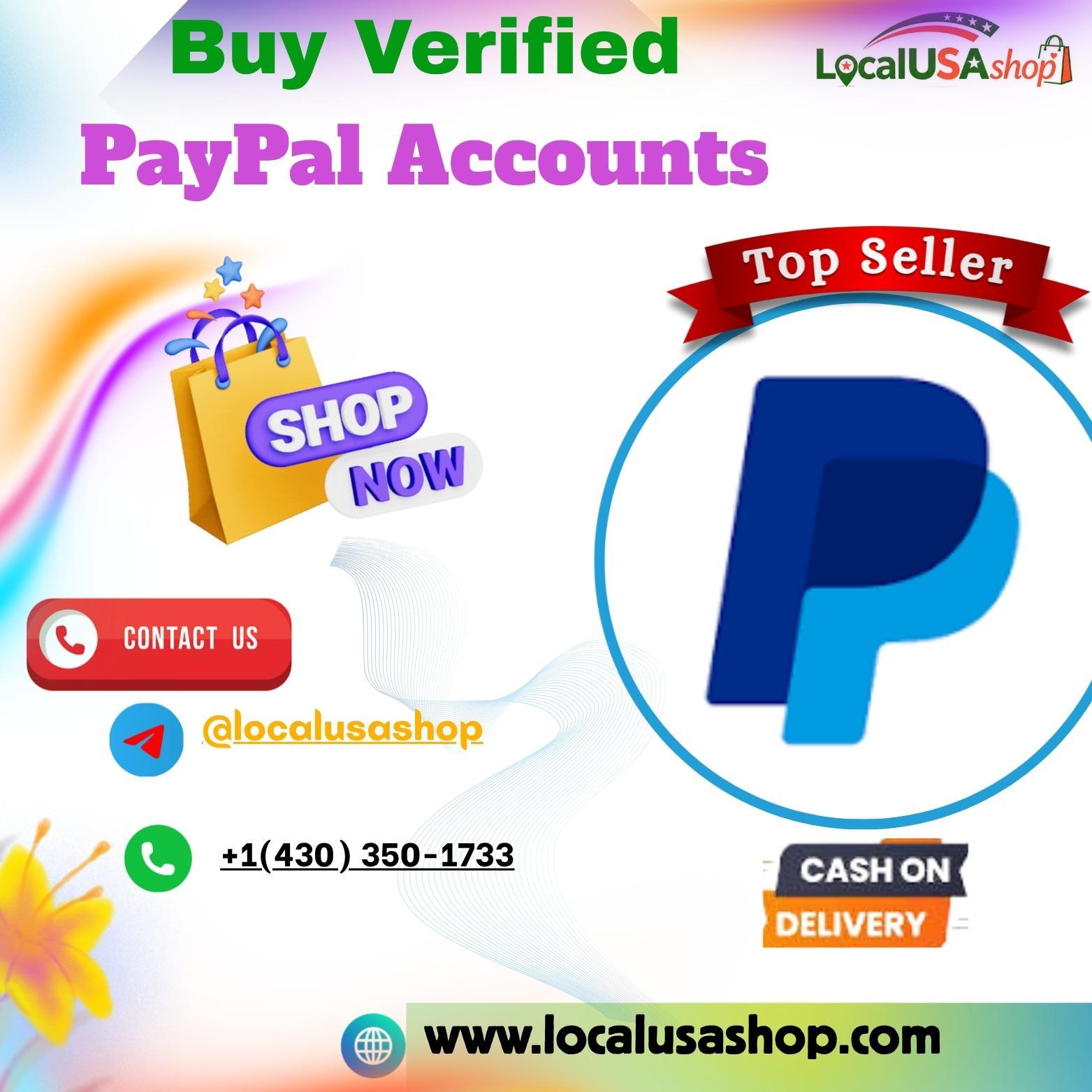 Buy Verified PayPal Accounts Fast Secure