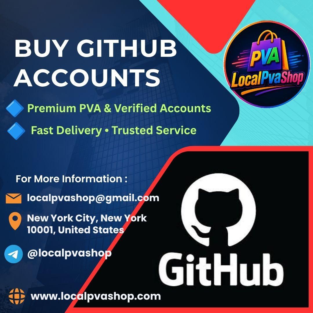 Buy GitHub Accounts