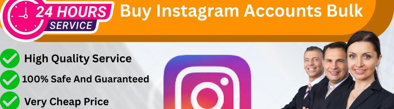  Instagram  Accounts 