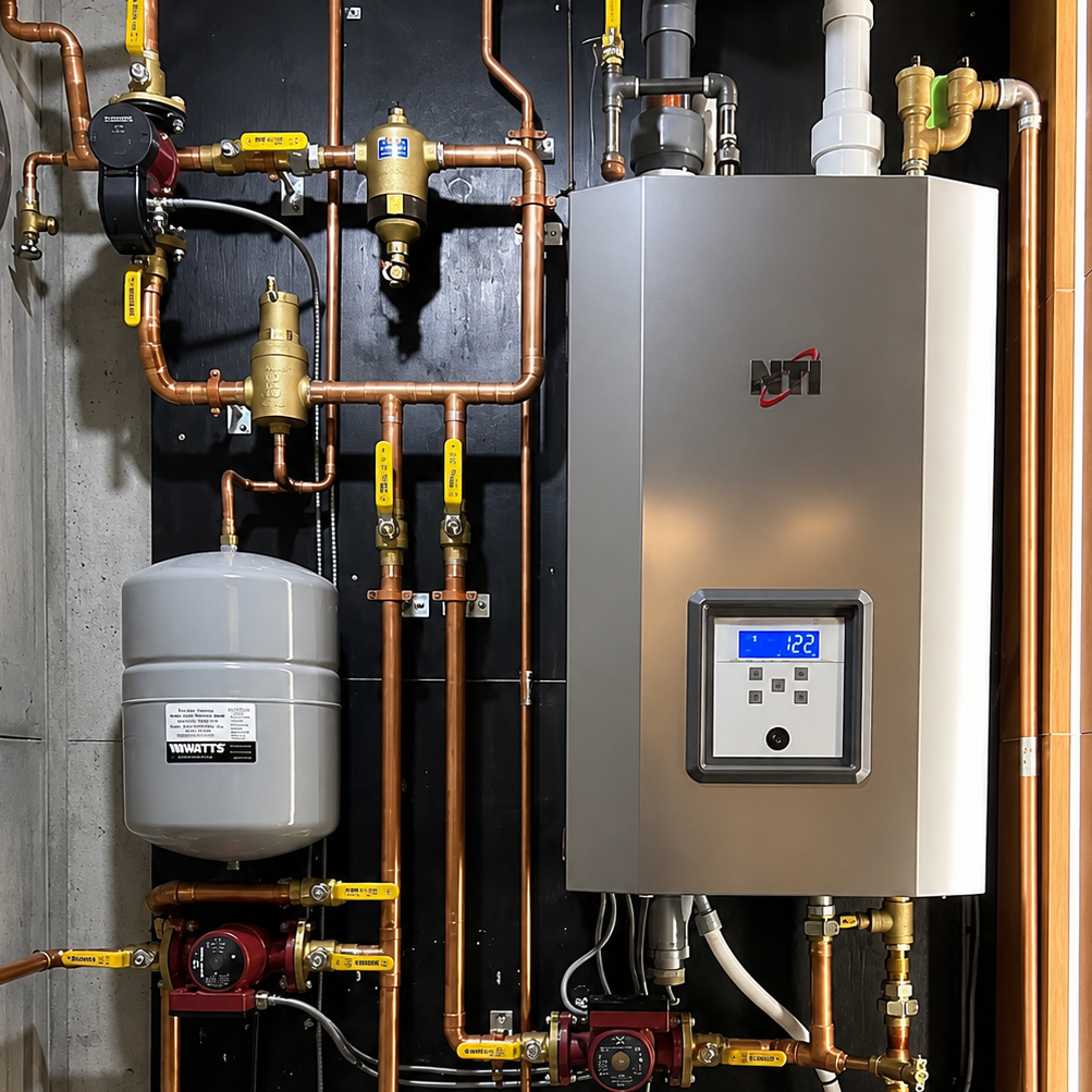 Emergency Boiler  Repair Edmonton