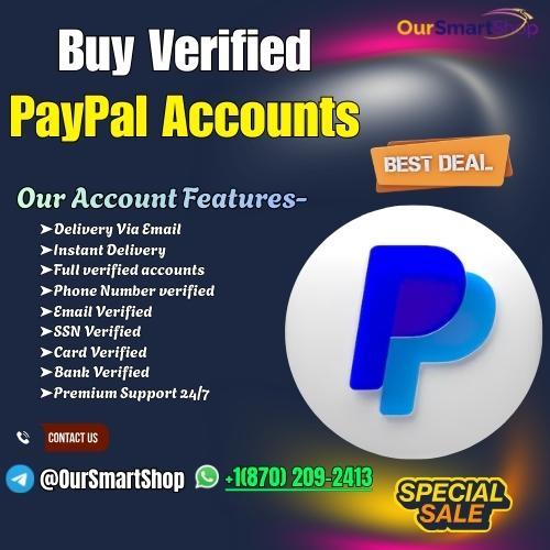 Top Sites To Buy Verified PayPal Accounts