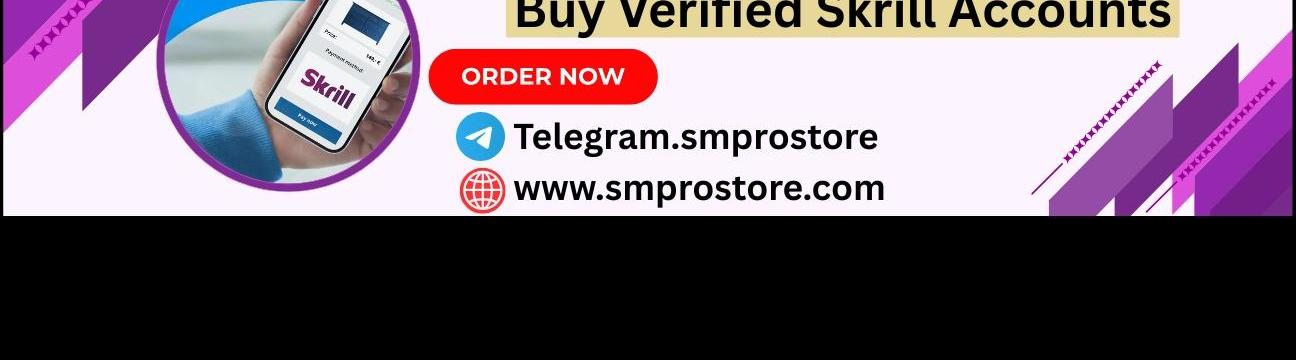 Buy Verified Skrill Accounts