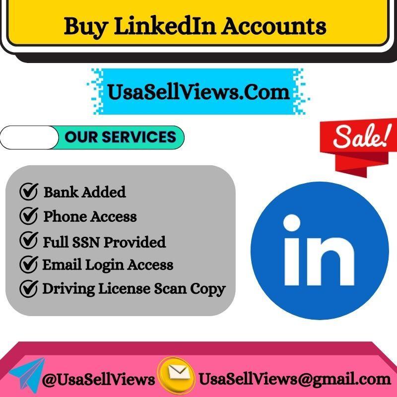 Buy LinkedIn Accounts