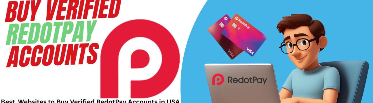 BuyVerifiedRedotPay Accounts