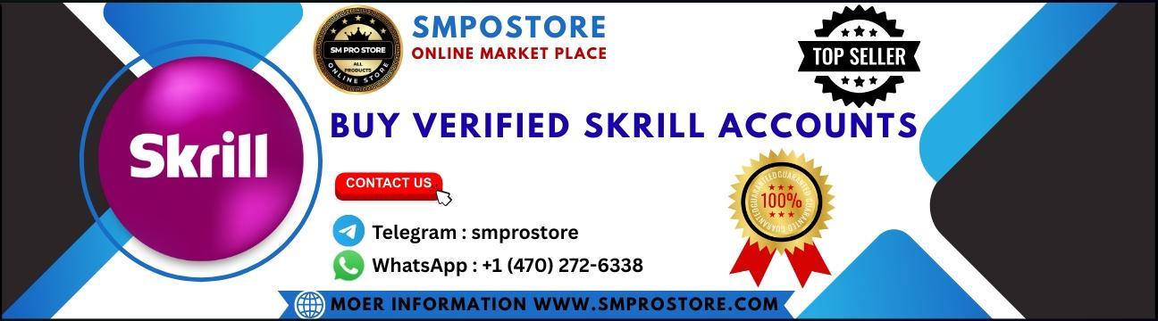 Buy Skrill  Skrill Accounts