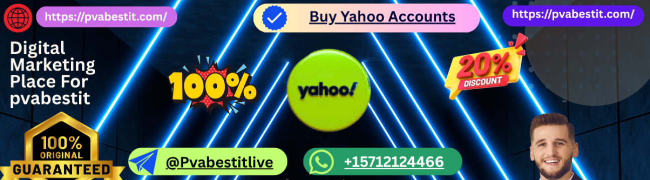 Buy Yahoo Accounts