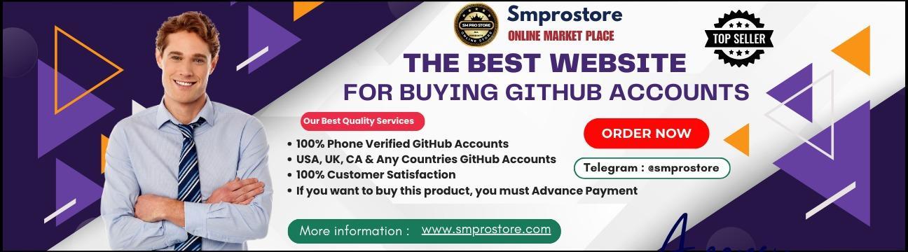 BuyGitHub  Account