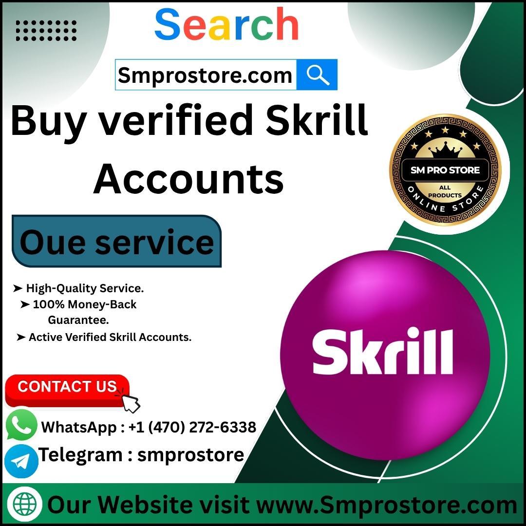 Buy Verified  Skrill Accounts 