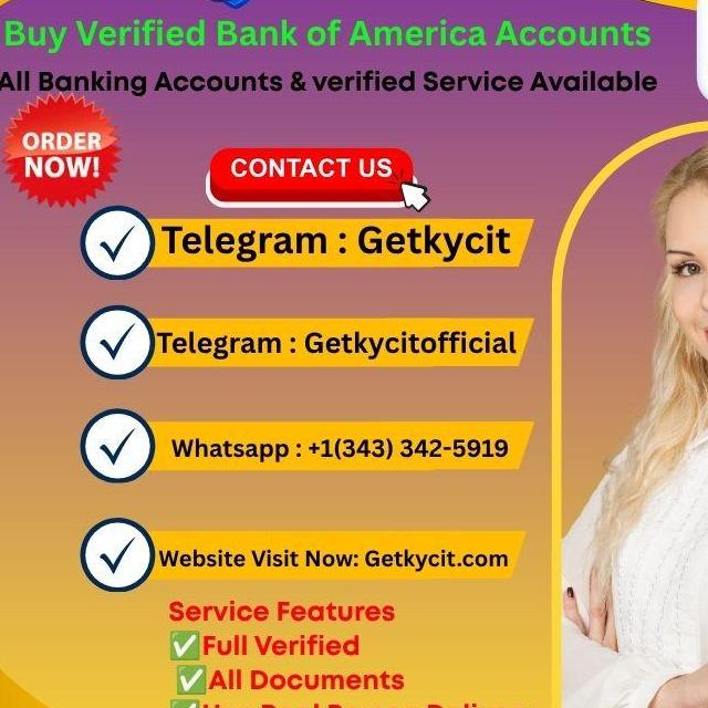 7.7 Best Online Places For Verified  Bank Of America Accounts 