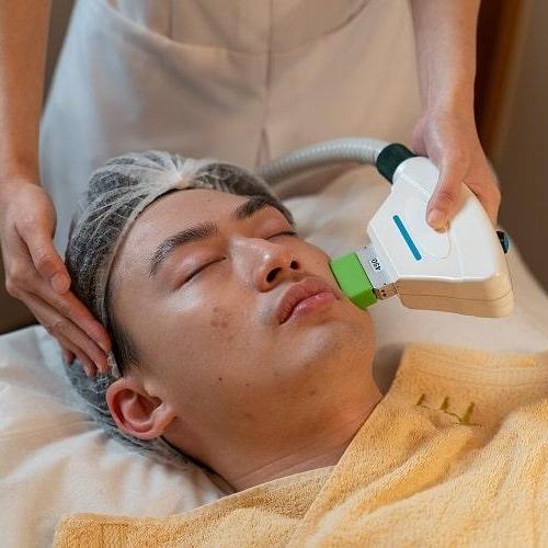 facial for men  singapore