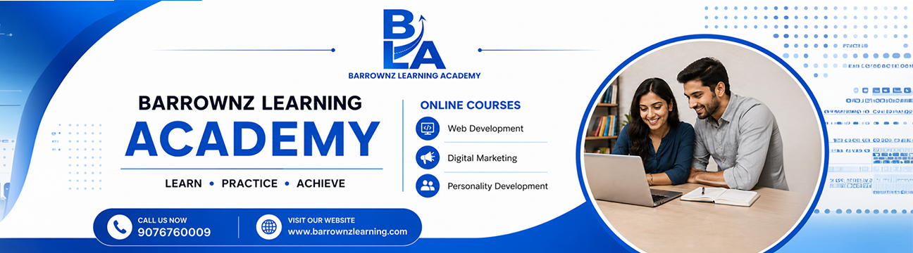 Barrownz Learning Academy