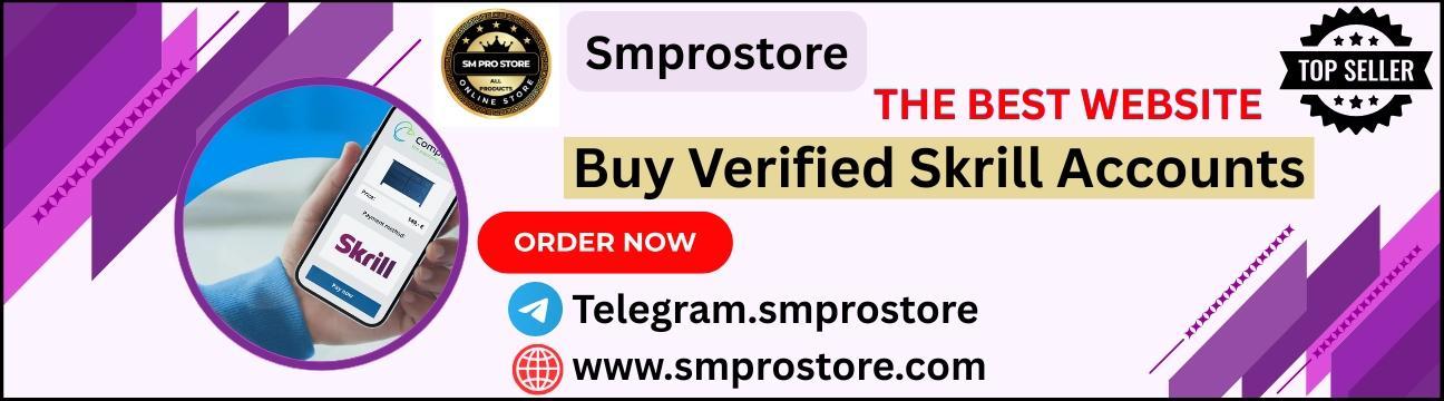 Buy Verified Skrill Accounts