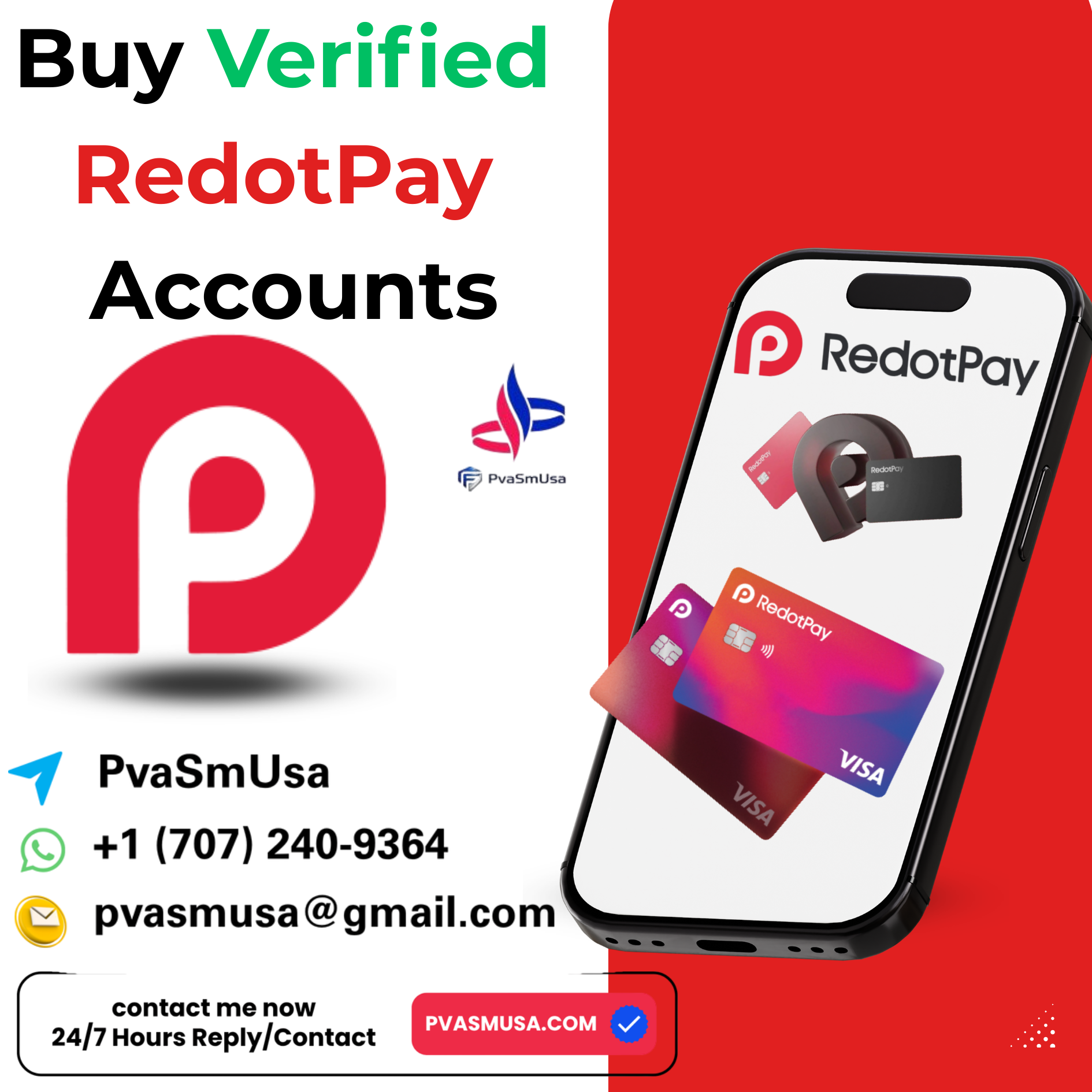 BuyVerifiedRedotPay Accounts