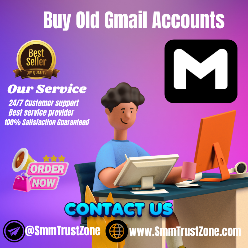 Buy Old  Gmail Accounts