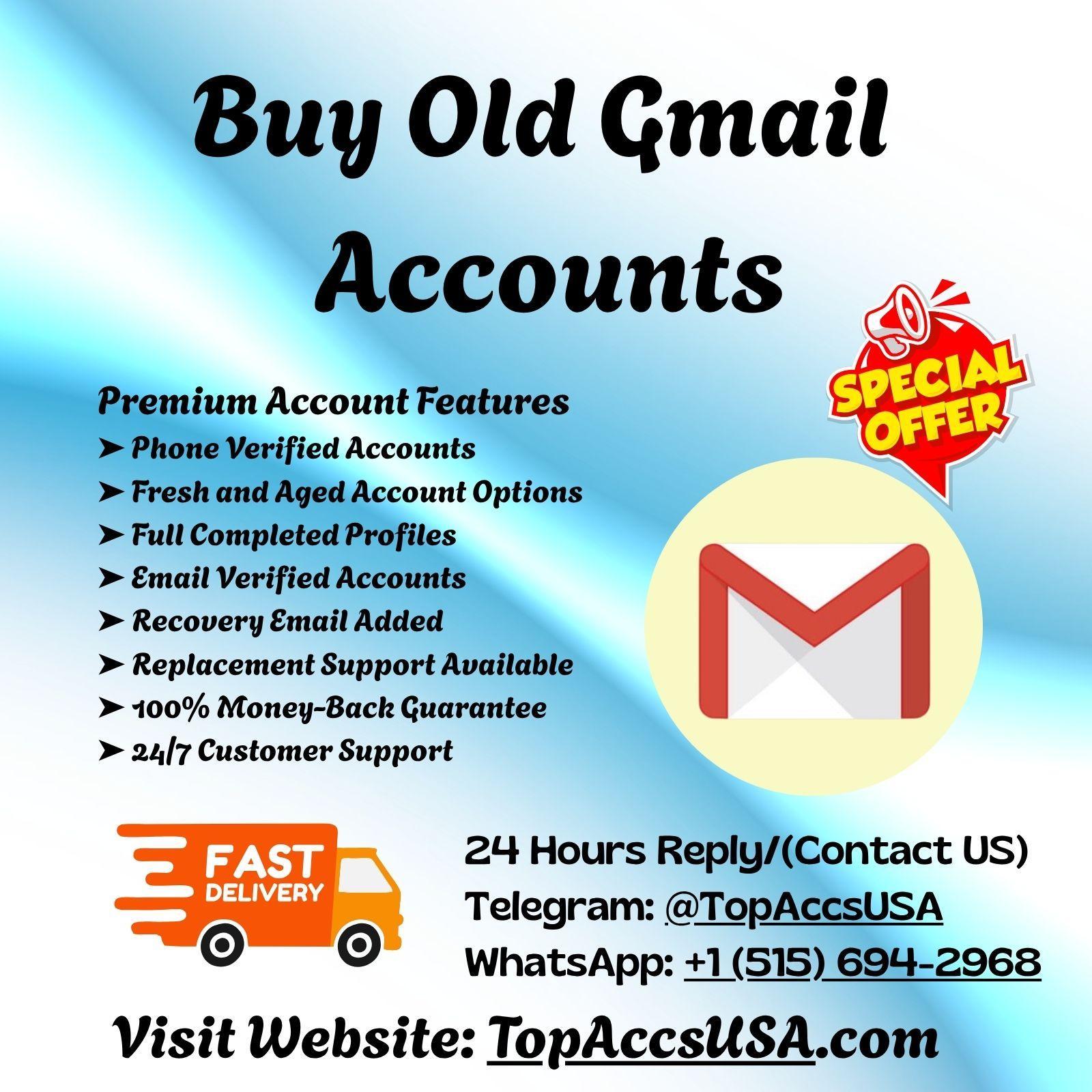 Buy aged gmail accounts