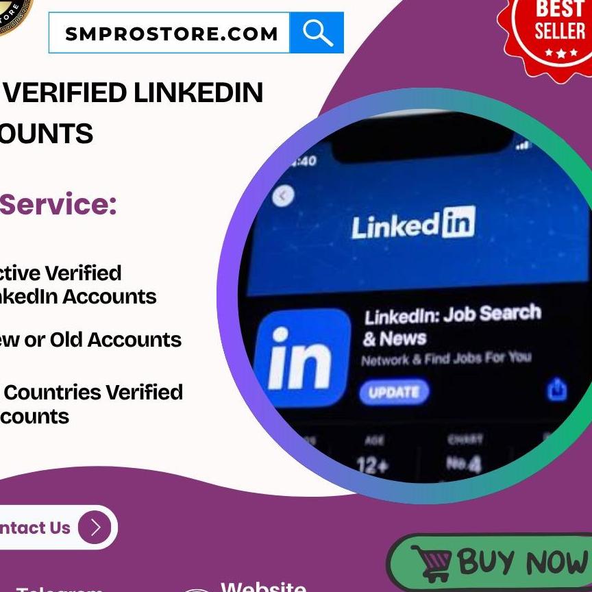 LinkedIn  Accounts