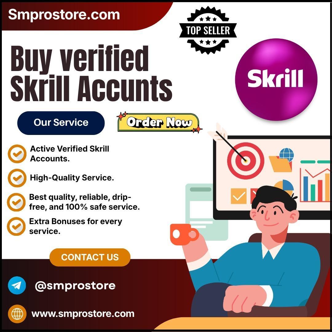 Buy Verified Skrill Accounts