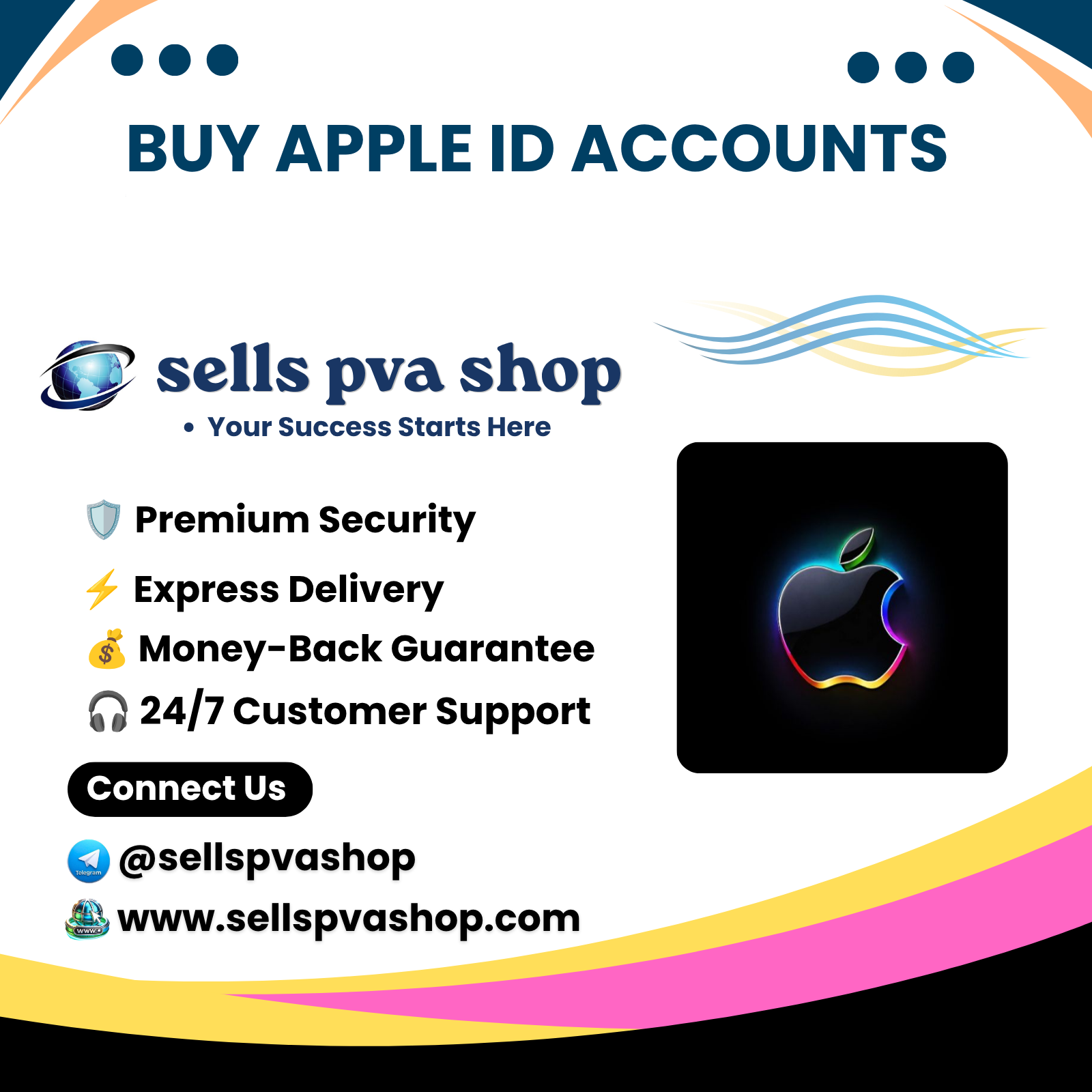 Top 3 Site To Buy Apple ID Accounts_Ultimate Guide 2026