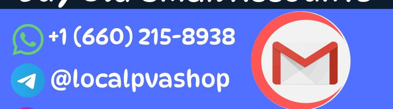 Buy Old Gmail Accounts